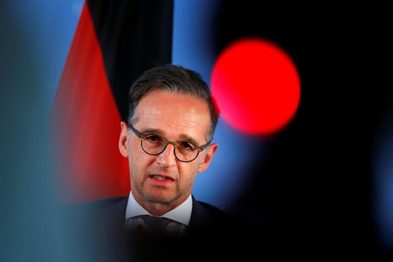 'It's complicated', german minister says of ties with U.S.