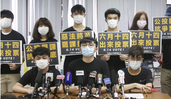 National security law: unions and student group threaten to strike as ‘warning shot’ to Beijing