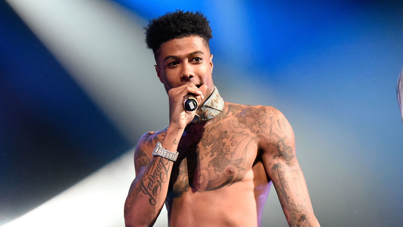 Blueface Receives Backlash After Asking for ‘George Floyd Discount’ At a Furniture Store