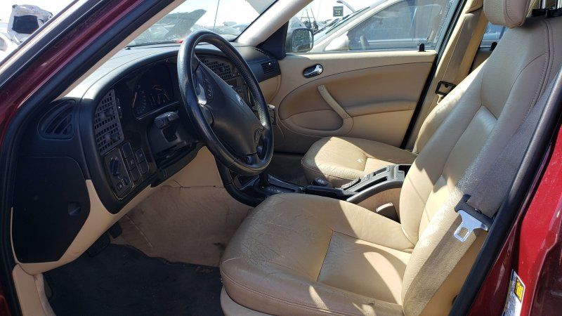 Junkyard Gem: 2004 Saab 9-5 Arc Wagon
