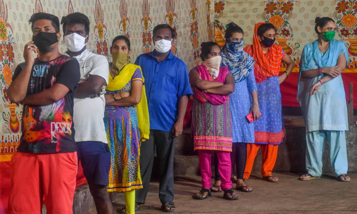 Global report: India's Covid-19 case total surpasses Italy's