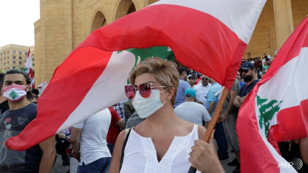 Dozens wounded in clashes as hundreds of protesters flood Beirut