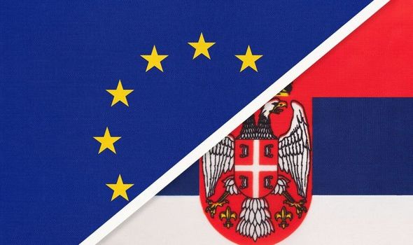 Kosovo ends trade row with Serbia after EU pressure in move towards bloc membership