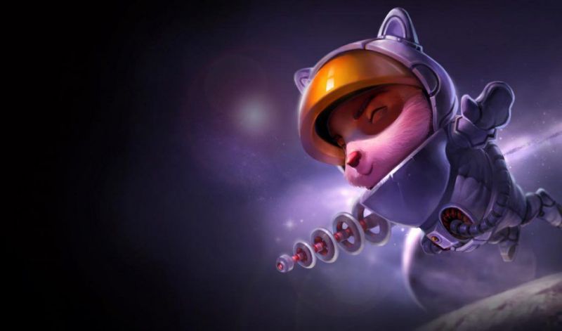 Ranking all five League of Legends Astronaut skins