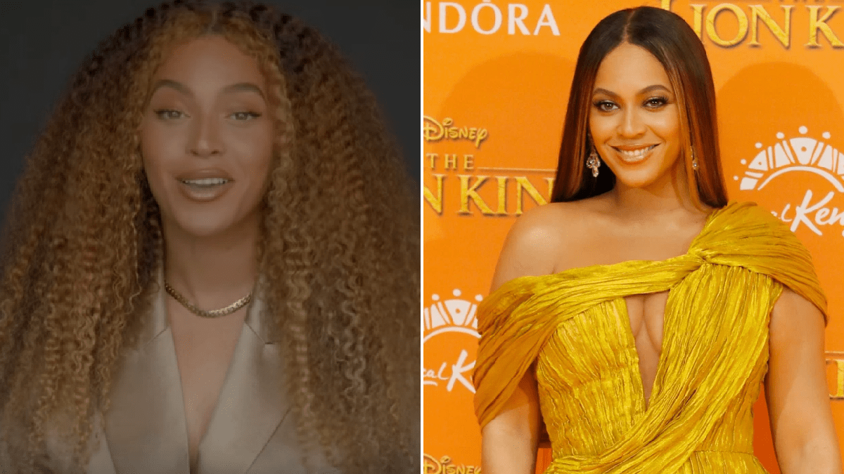 Beyonce delivers powerful speech for class of 2020: ‘Your blackness is beautiful’