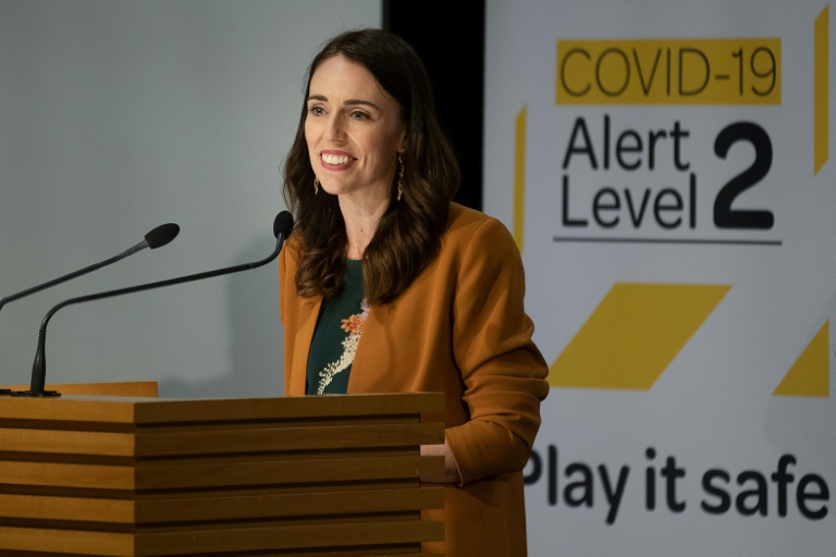 Joyful PM Ardern declares New Zealand virus victory