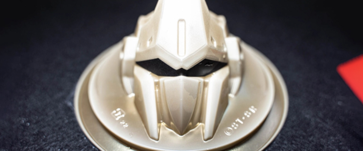 You Can Now Eat Gold-Painted Gundam Tofu In Japan