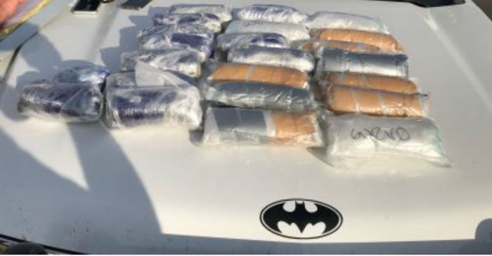 13-Year-old boy caught with 25 pounds of meth