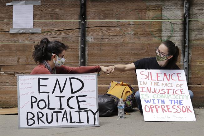 Cities Roll Back Police Tactics, Tear Gas