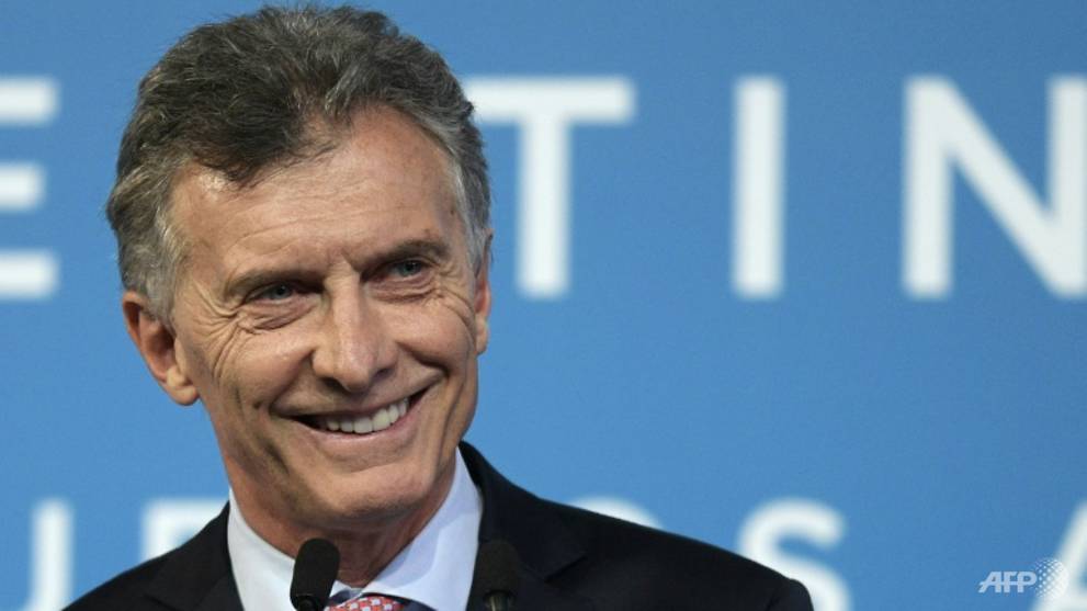 Argentina ex-president Macri accused of spying on 400 journalists
