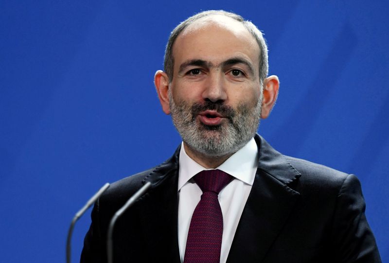 Armenian PM sacks army, police and security chiefs over covid-19 curbs