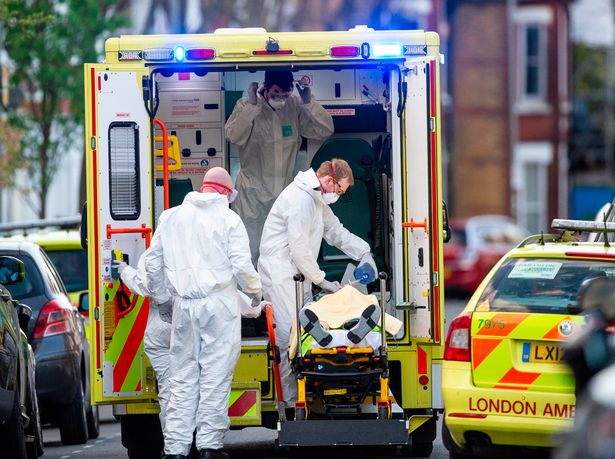Bodies of UK coronavirus victims 'found decomposing after lying undiscovered for weeks'
