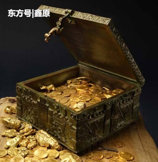 美富翁称把宝藏都藏在深山中，结果有人找到价值百万美元藏宝箱！