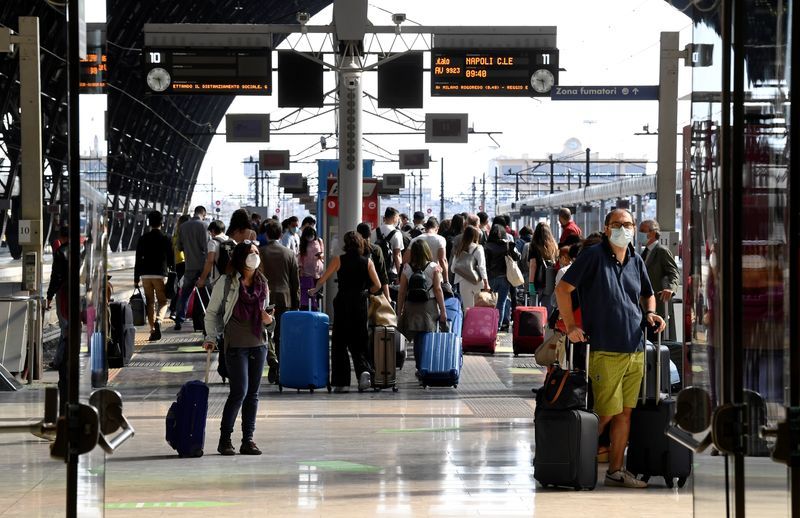 Italy reports 53 covid deaths on sunday, 197 new cases