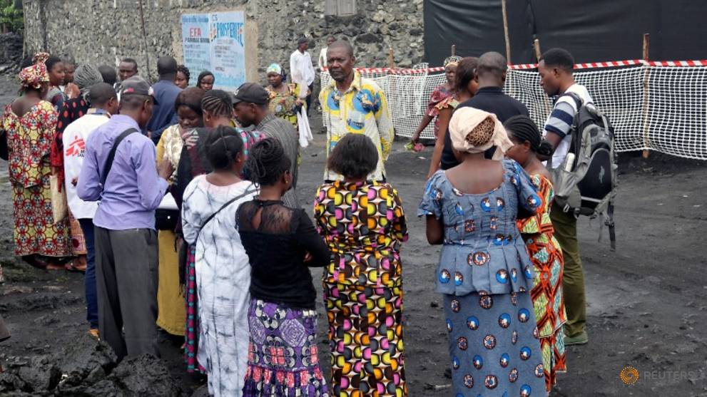 Up to 12 infected in Congo's new Ebola outbreak: WHO
