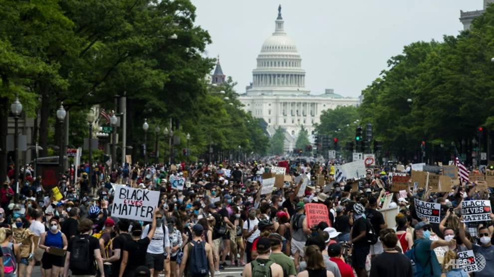 Commentary: So much wrong in US response to George Floyd protests
