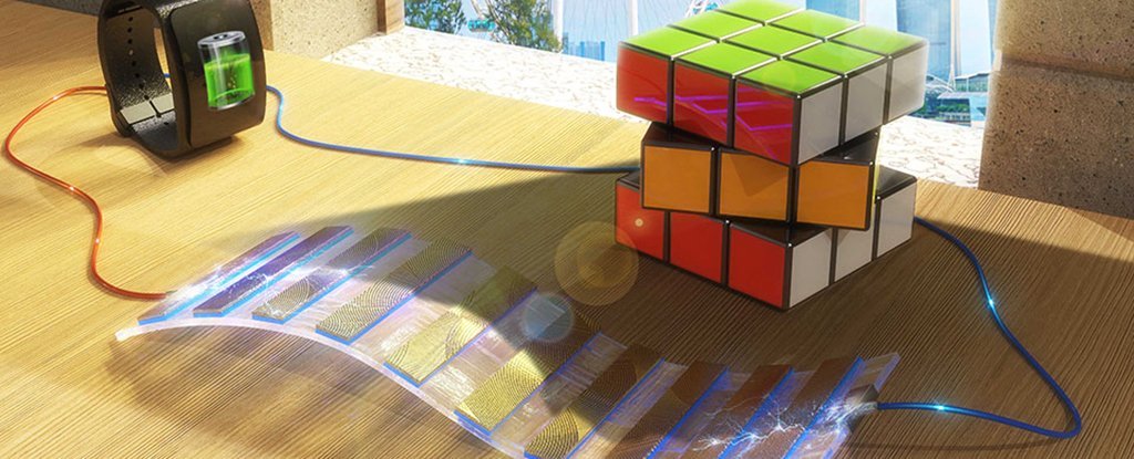 Scientists Create Prototype That Generates Electricity From Shadows