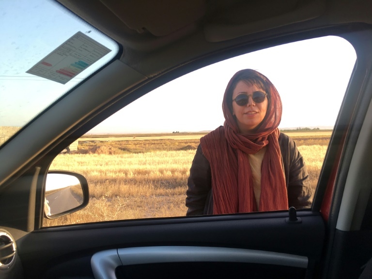 A World Redrawn: Iranian photographer sees chance for solidarity
