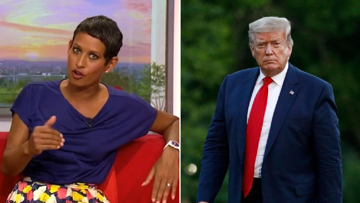 Naga Munchetty insists she is ‘not a robot’ as she looks back on Donald Trump racism row