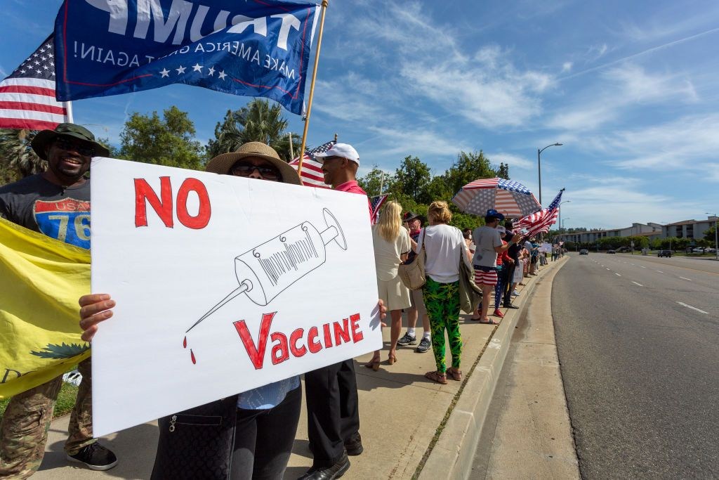 What Comes Next: Covid-19 has emboldened anti-vaxxers, potentially making the virus uncontrollable
