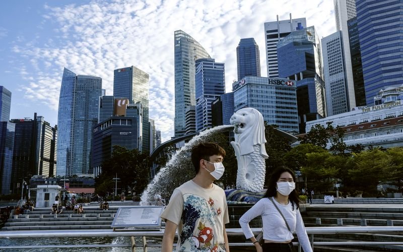 Up to 20% of Singapore’s economy faces deep virus ‘scarring’