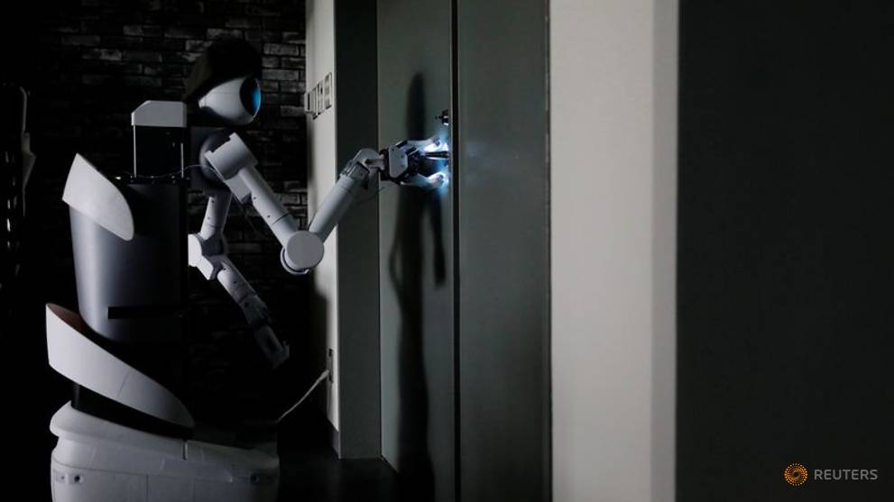 Robot built for Japan's ageing workforce finds COVID-19 role