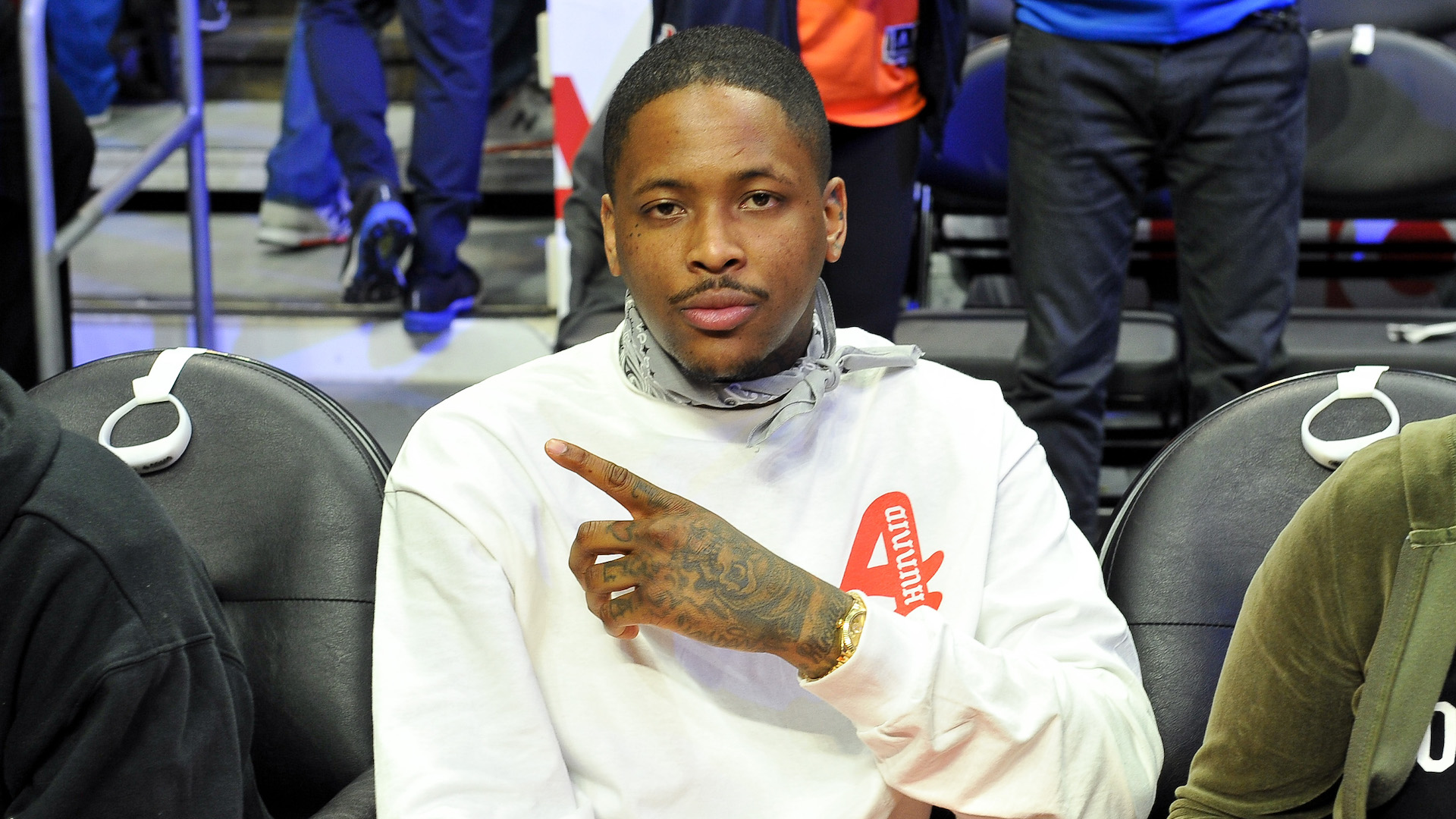 YG to Critics After Protest: 'I Don’t Question Your Advocacy and Don’t Think You Should Question Mine'