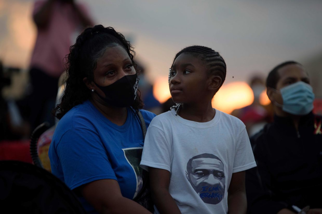 'The talk': Teaching black children about the world they face