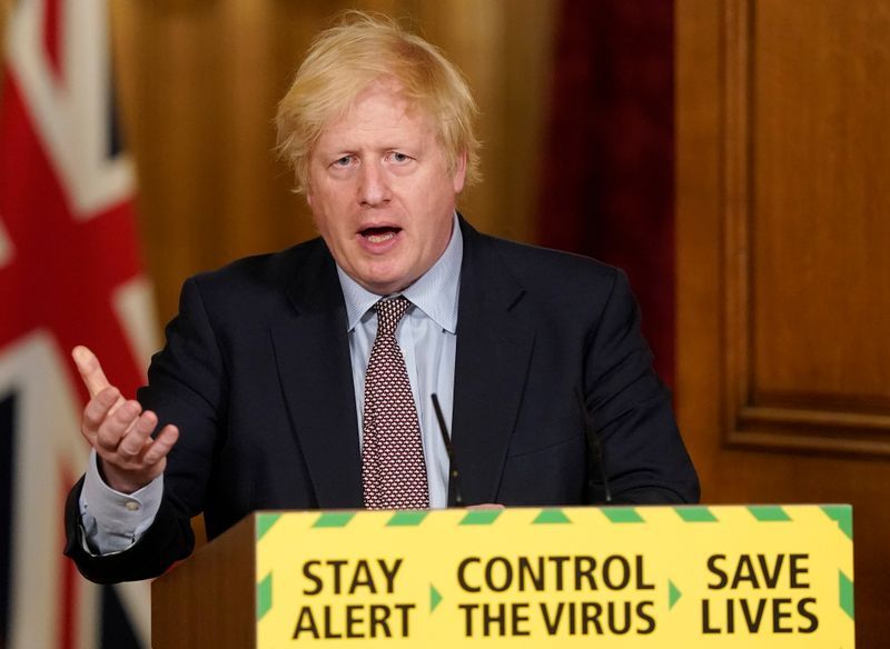 Johnson says emotions triggered by Floyd's death can not be ignored