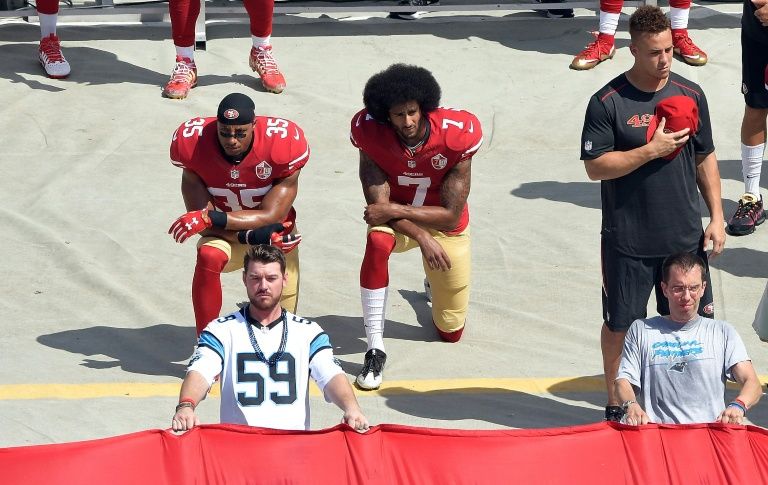 Trump responds to NFL chief's protest statement