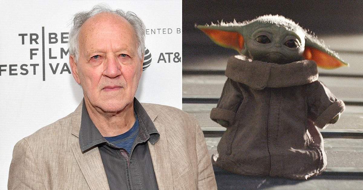 Baby Yoda was given all-star treatment on The Mandalorian as Werner Herzog and cast treated him like human actor