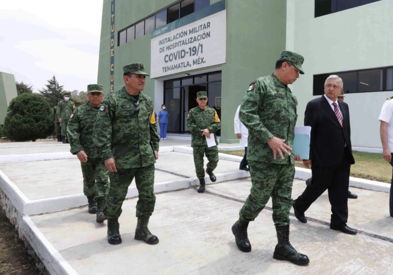 Mexican President says in good health as aide contracts covid-19