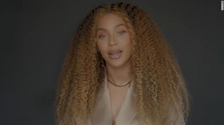 Beyoncé tells 2020 graduates 'change has started with you'
