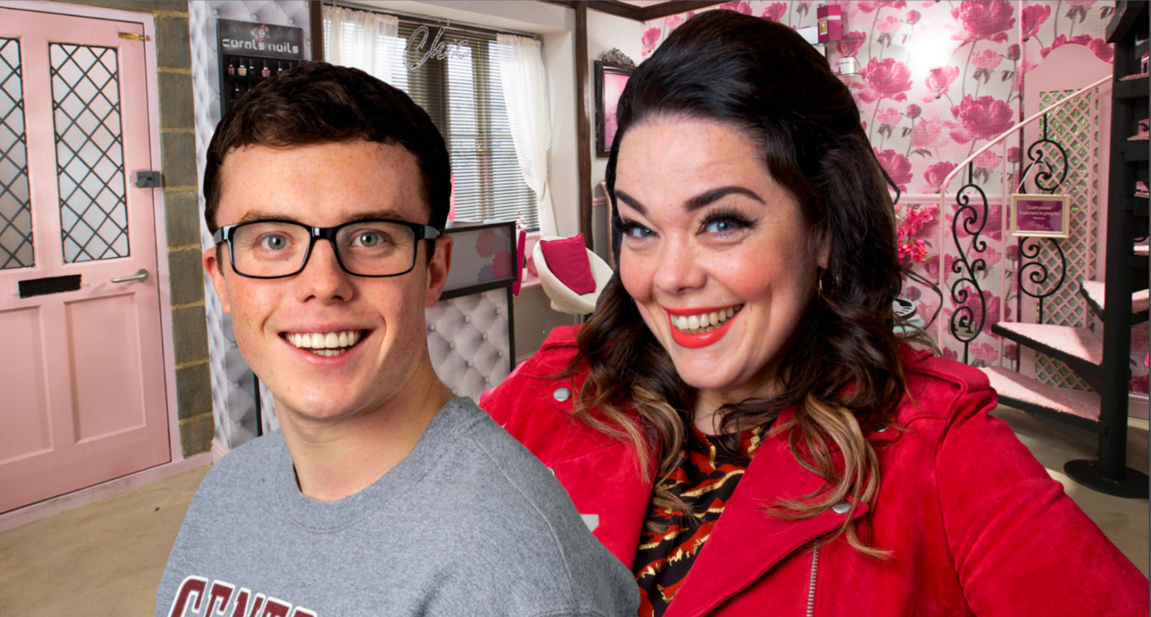 How are Mandy and Vinny related in Emmerdale?