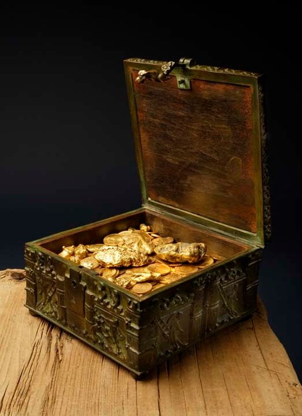 Author's $1million treasure chest filled with gold and gems found in Rocky Mountains