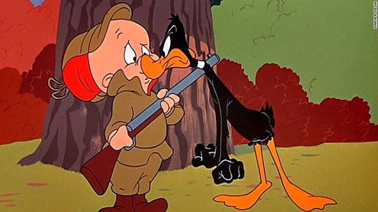 Elmer Fudd and Yosemite Sam no longer have guns in new 'Looney Tunes Cartoons'