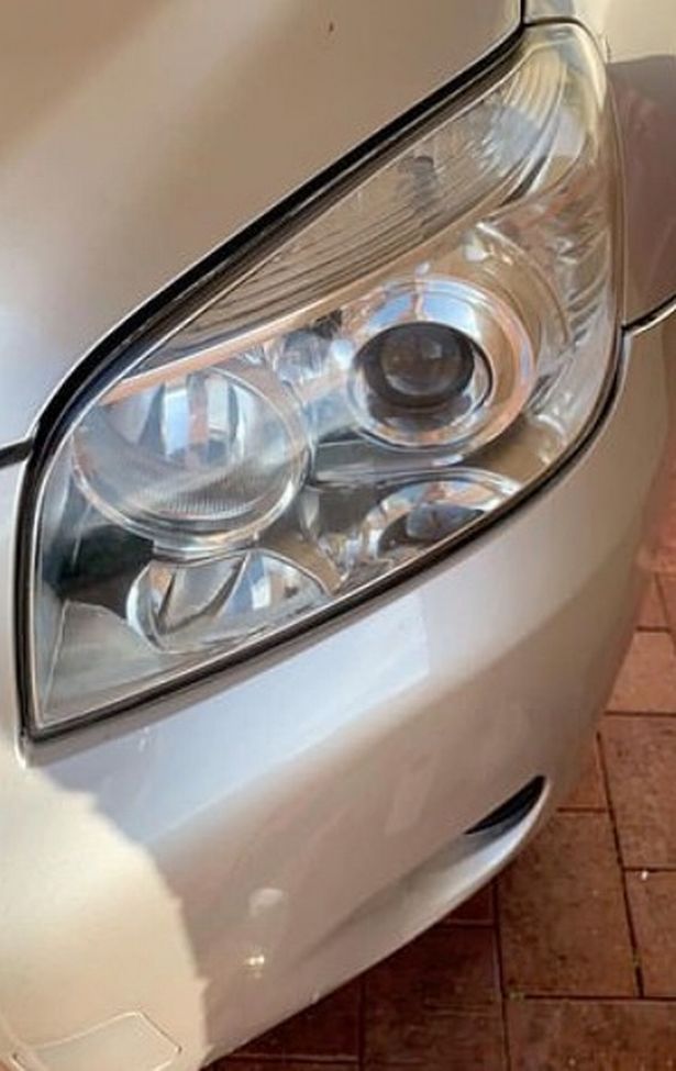 Mum explains how to de-fog your headlights instantly using only two items