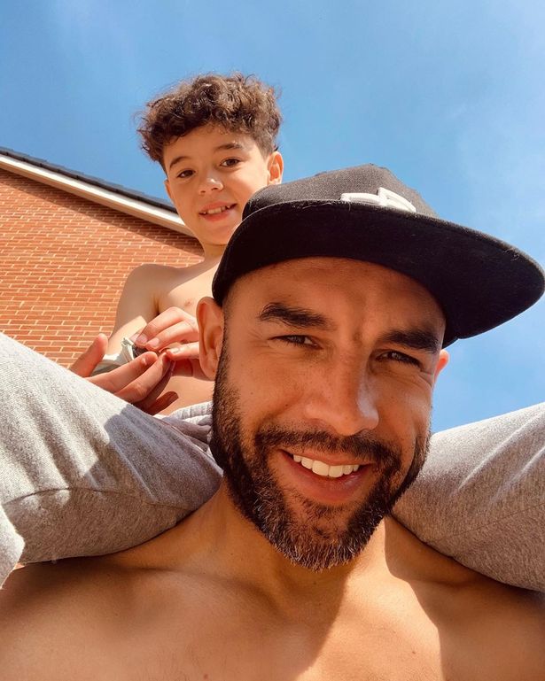Alex Beresford secretly split from wife Natalia two weeks before lockdown