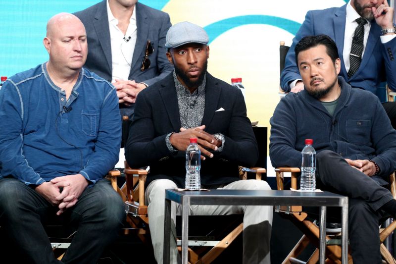 'S.W.A.T.' Creator aaron rahsaan thomas knows cop shows need to do better
