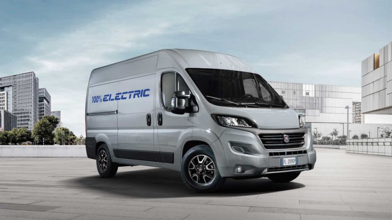 Fiat Ducato Shadow Edition limited to just 100 units in the UK