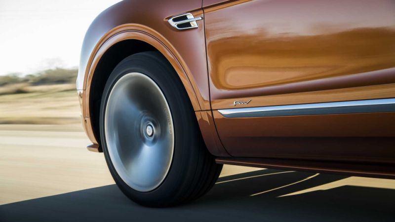 Bentley has sold 13.7 Bentayga SUVs each day