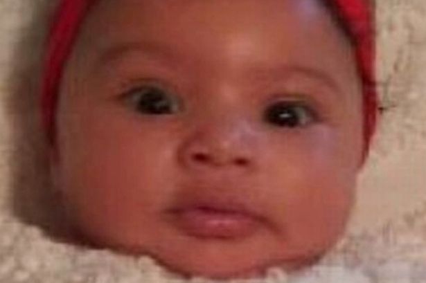 Desperate search for missing baby girl thought to be in 'grave danger'