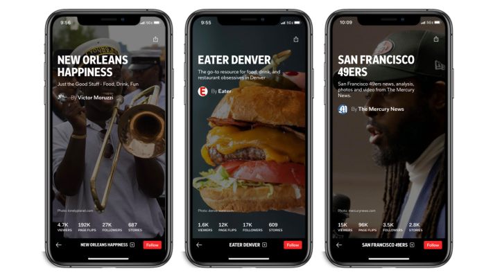 Flipboard expands local news coverage to reach 50 cities across US and Canada
