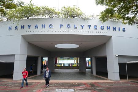 nanyang poly shirt