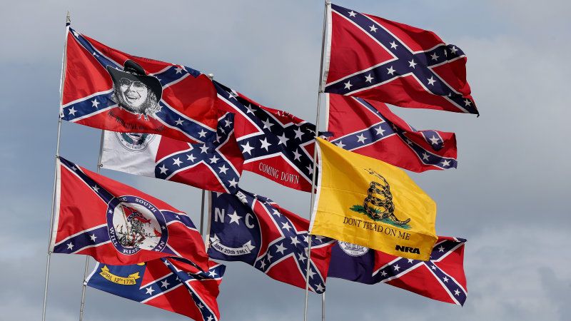 Bubba Wallace to NASCAR: 'Get rid of all Confederate flags'