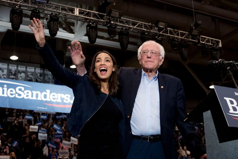 Ocasio-cortez, sanders endorse progressive charles booker in Kentucky senate primary