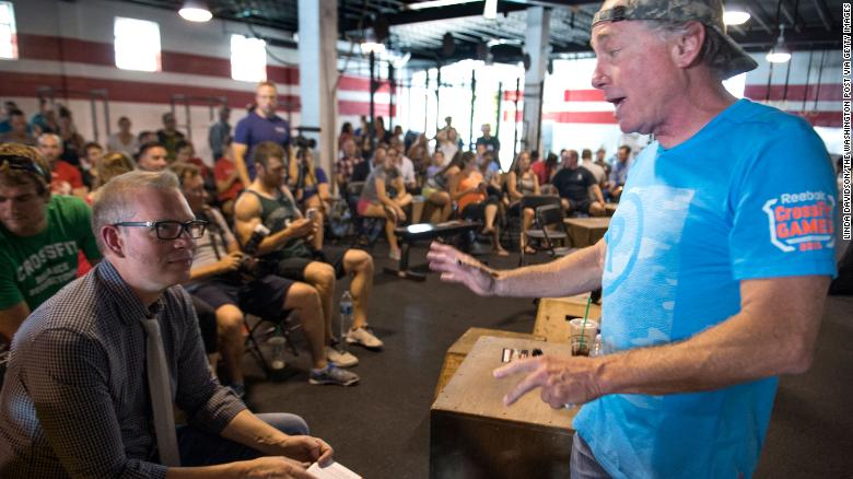 Days before resigning, CrossFit CEO Greg Glassman told gym owners he doesn't mourn George Floyd
