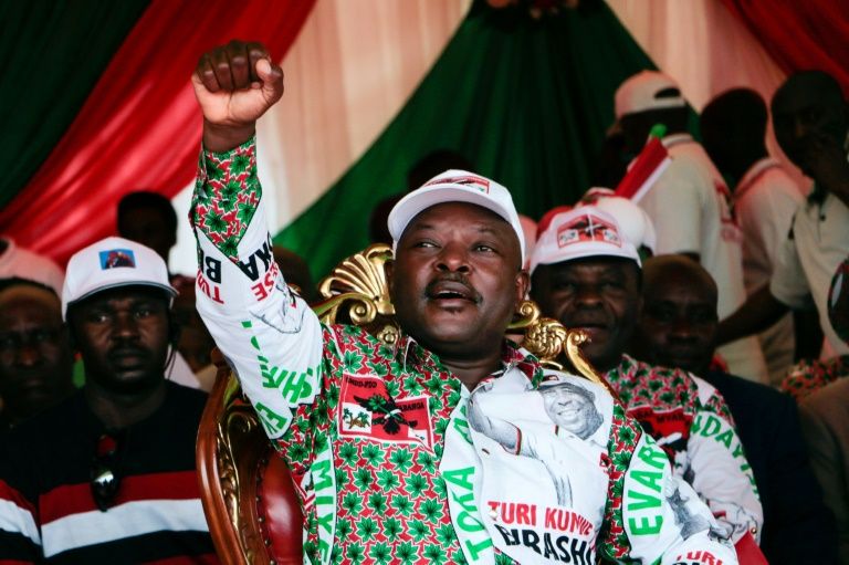 Veteran burundi President nkurunziza dies of heart failure