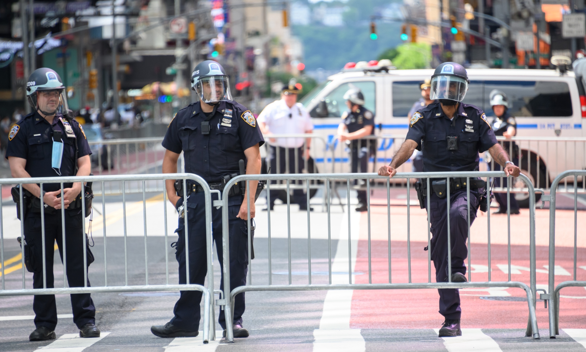 NYPD Officer Who Was Filmed Shoving Protester in Brooklyn to Face Criminal Charges