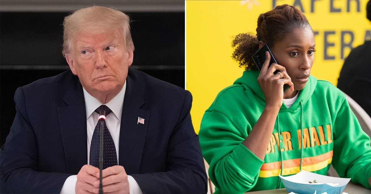 Donald Trump’s only liked tweet is about Issa Rae’s latest Insecure episode and she was as confused as us